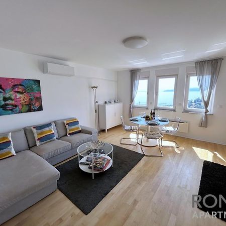 Rona Spacious Apartment With A Panoramic View Ičići 外观 照片