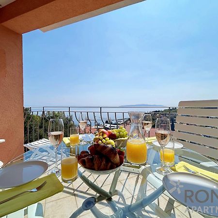 Rona Spacious Apartment With A Panoramic View Ičići 外观 照片