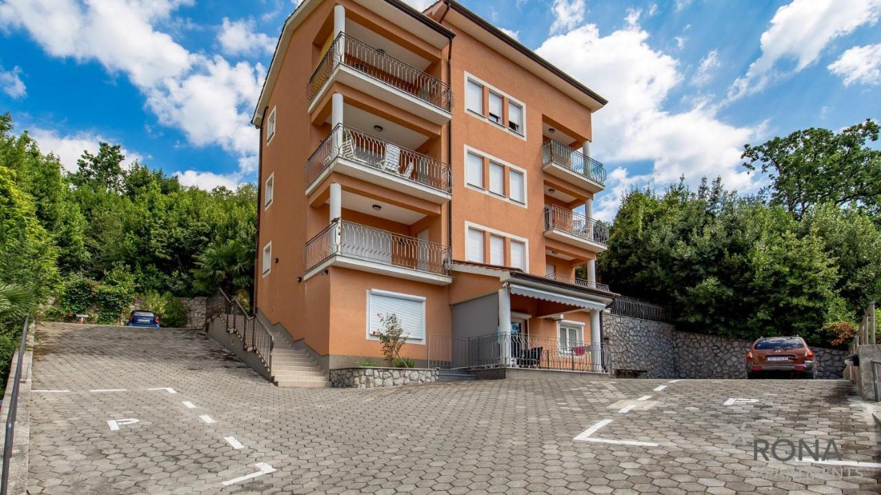 Rona Spacious Apartment With A Panoramic View Ičići 外观 照片