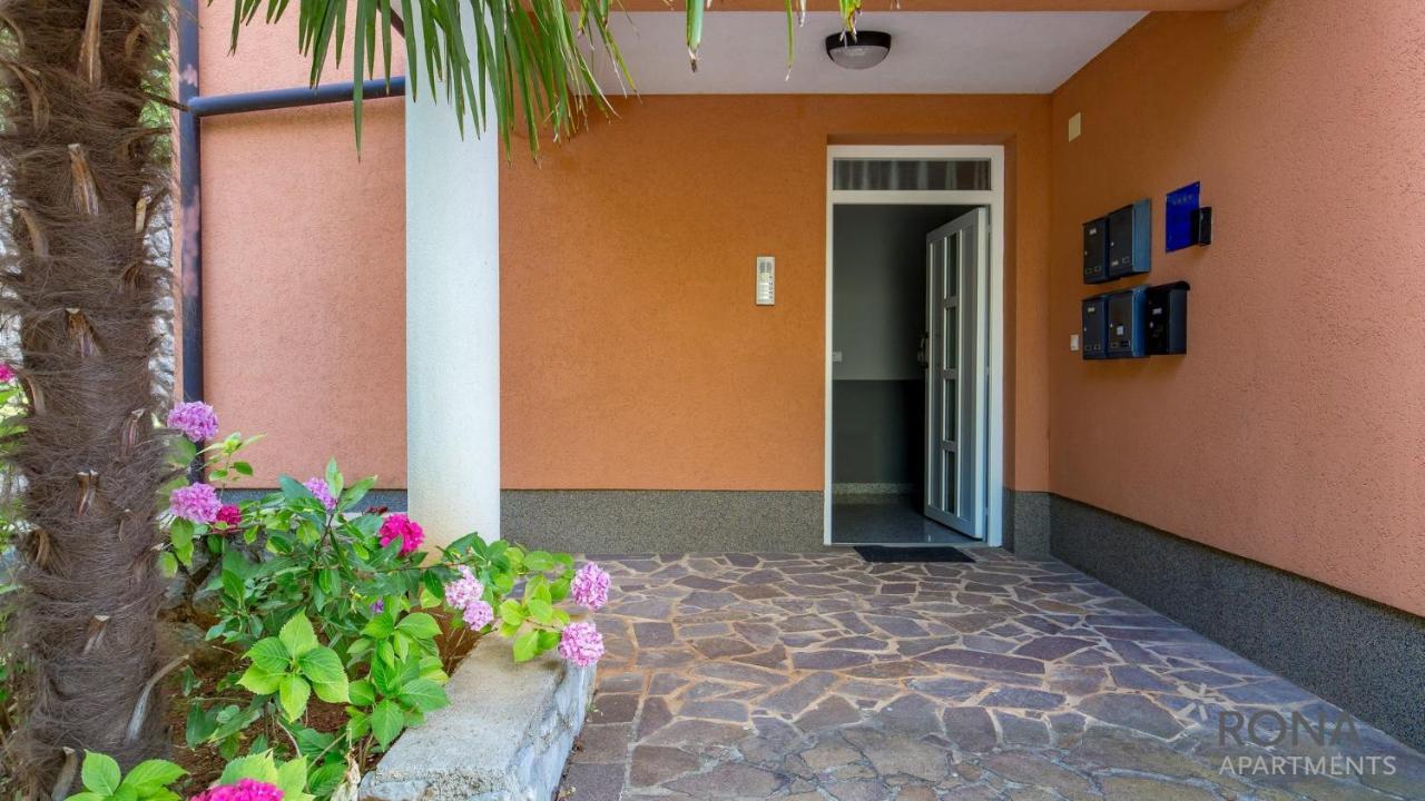 Rona Spacious Apartment With A Panoramic View Ičići 外观 照片