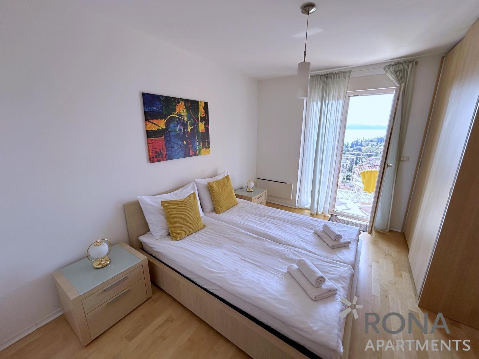 Rona Spacious Apartment With A Panoramic View Ičići 外观 照片