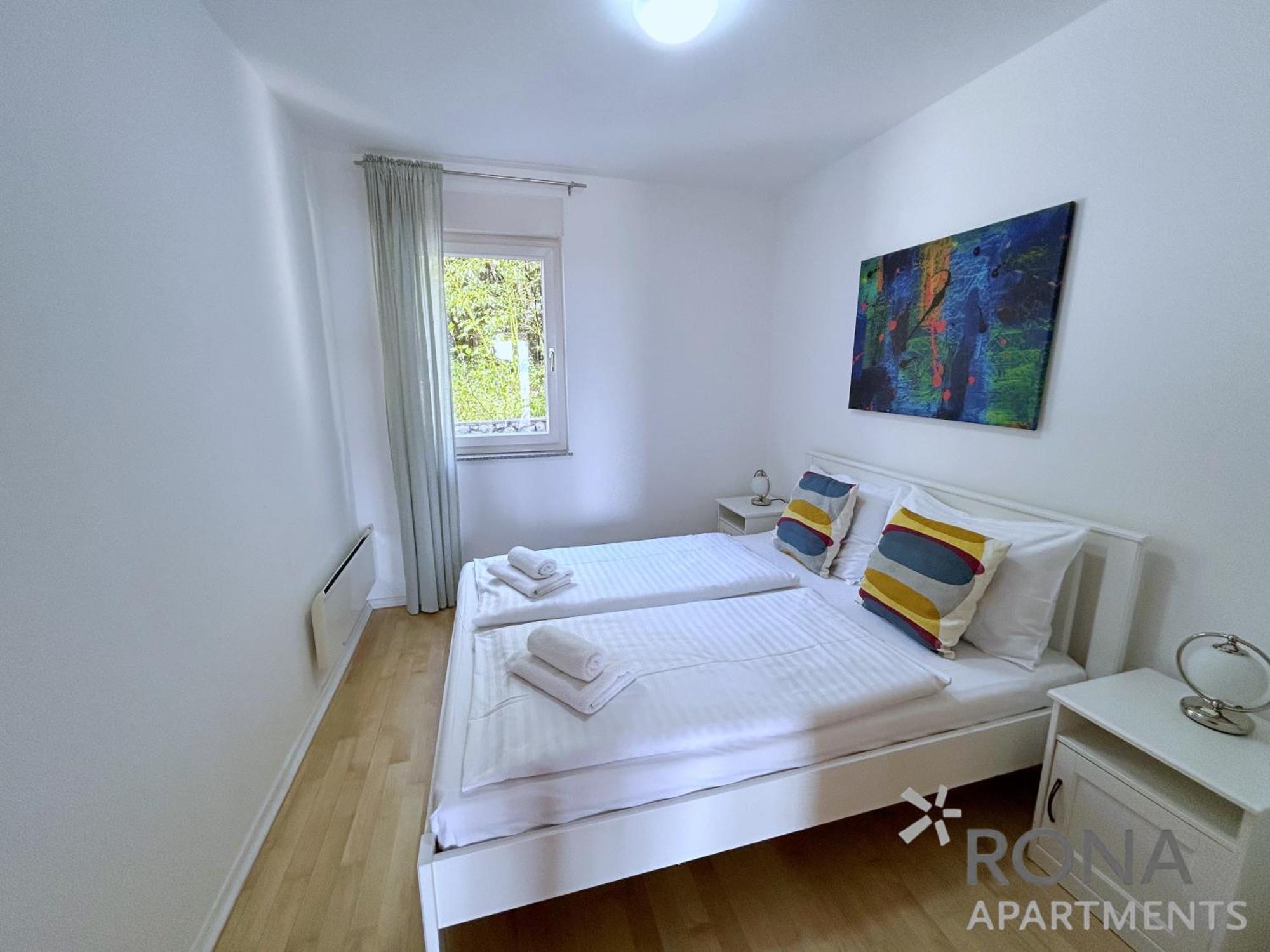 Rona Spacious Apartment With A Panoramic View Ičići 外观 照片