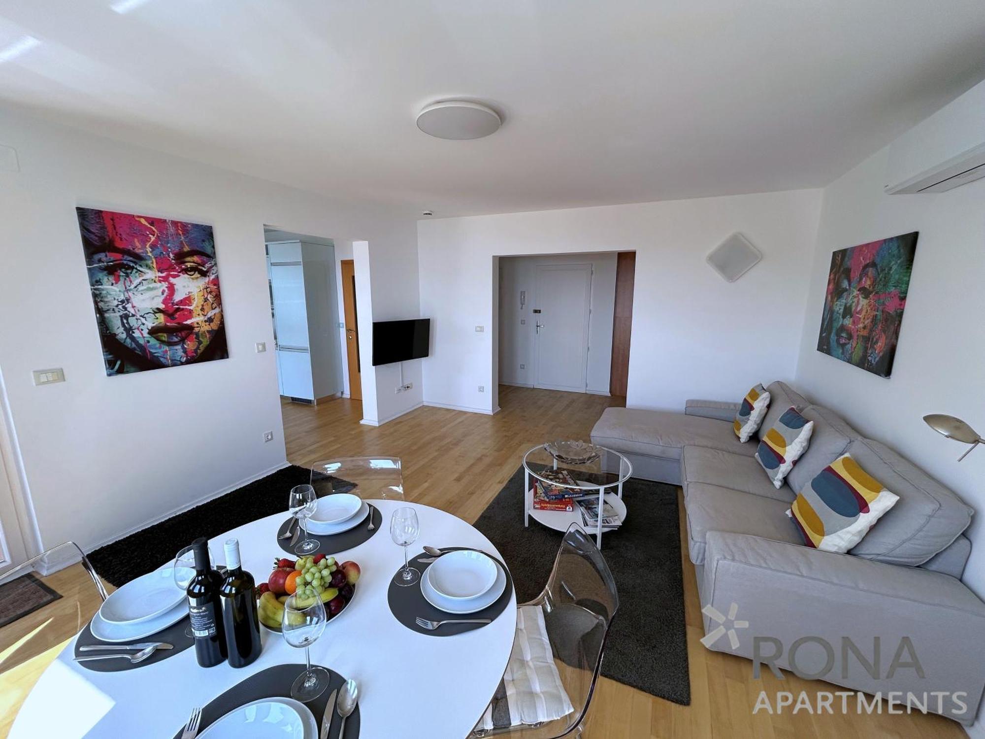 Rona Spacious Apartment With A Panoramic View Ičići 外观 照片